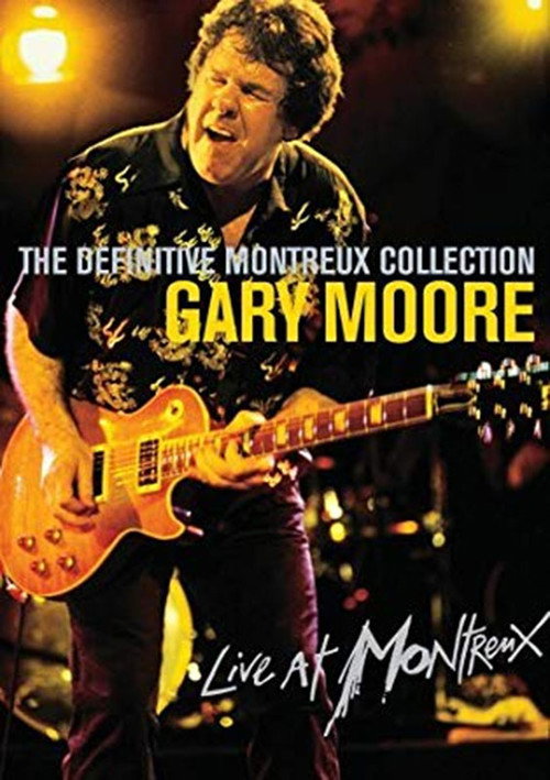 Gary Moore: Live at Montreux 1997 Poster