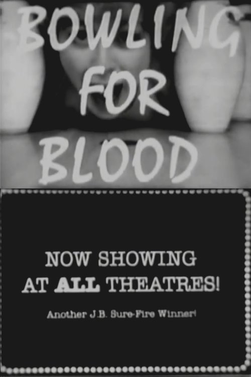 Bowling for Blood Poster
