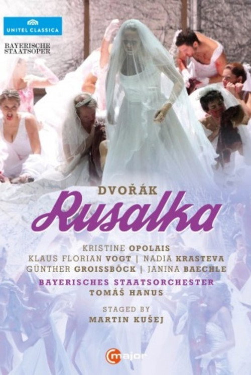Rusalka - Bayerische Staatsoper Poster