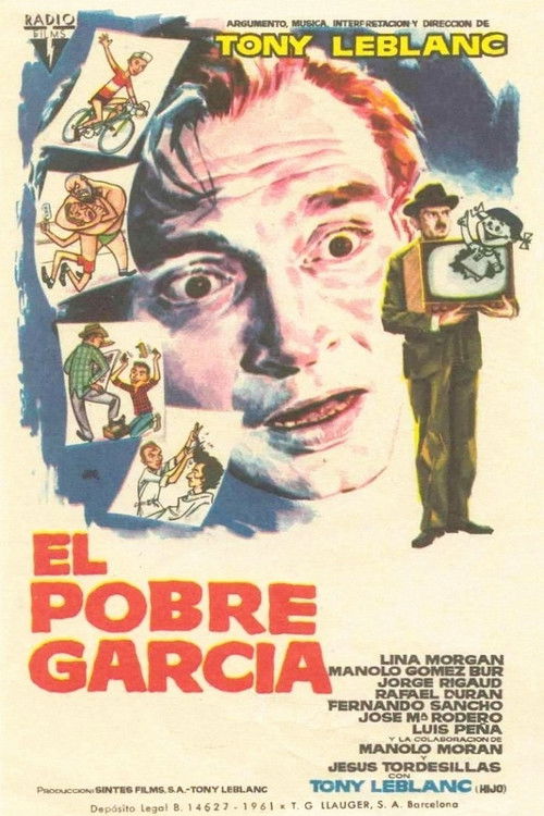 El pobre García Poster