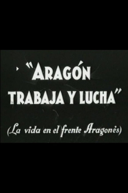Aragón trabaja y lucha Poster