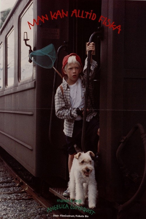 One Can Always Fish Poster