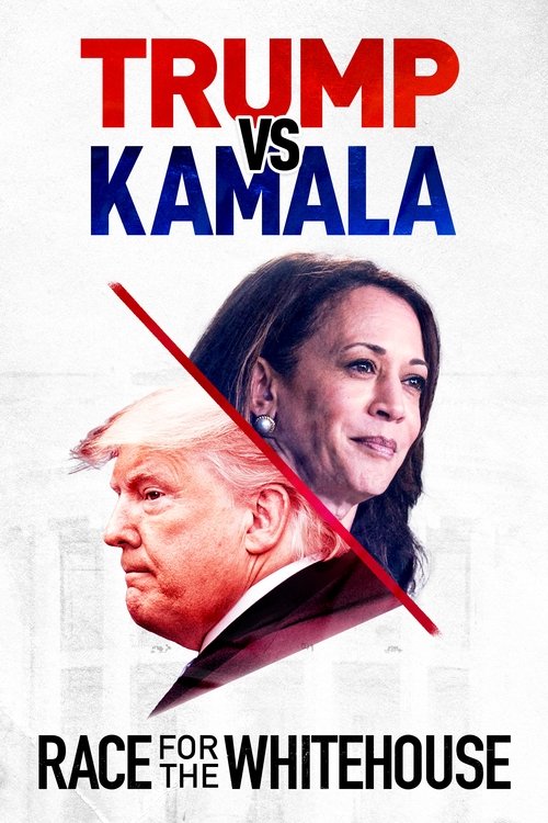 Trump vs. Kamala: Race for the White House Poster