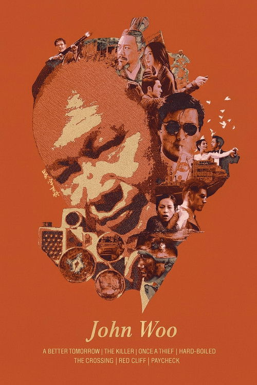 Crossings: John Woo Poster