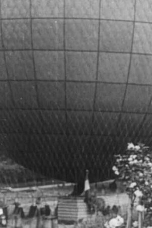 Balloon Accident at St Cloud Poster