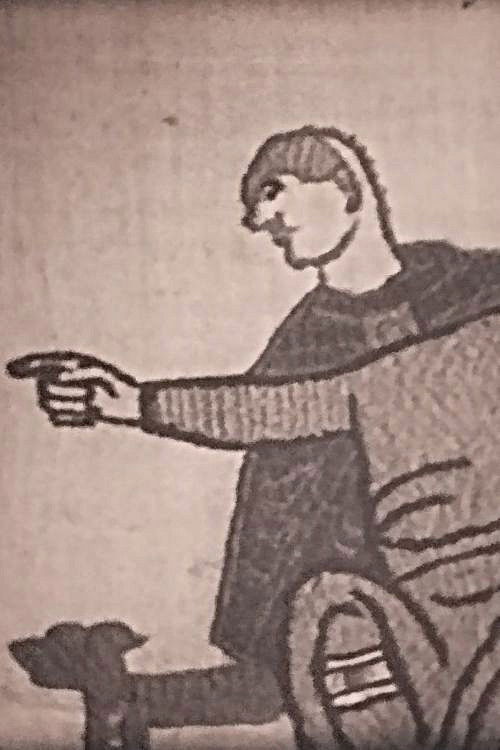 Die Normannen erobern England: Der Teppich von Bayeux Poster