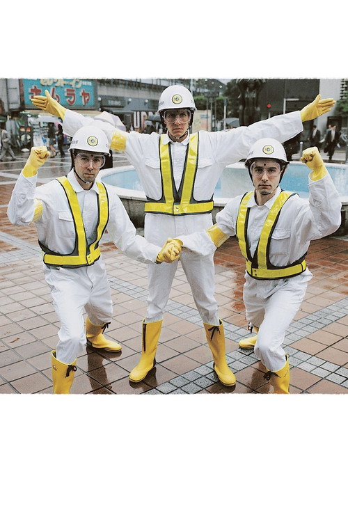 Nathanial Hornblower’s: The Robot V the Octopus Monster Saga Poster