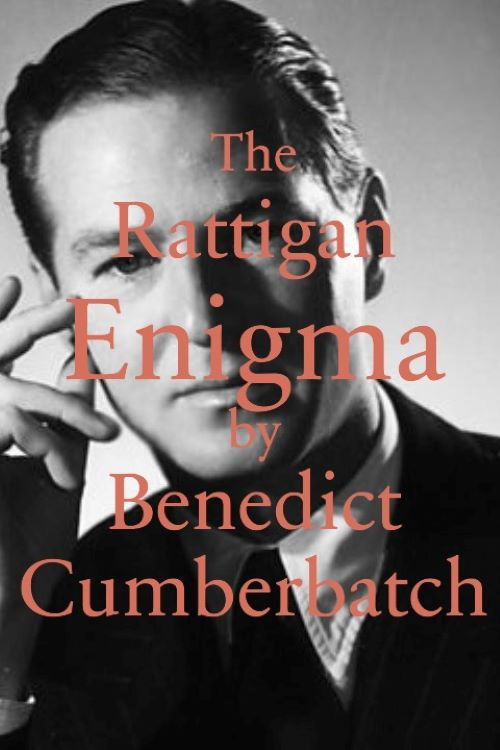 The Rattigan Enigma by Benedict Cumberbatch Poster