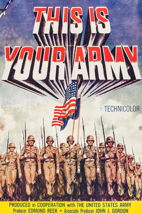 This Is Your Army Poster