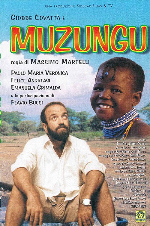 Muzungu Poster