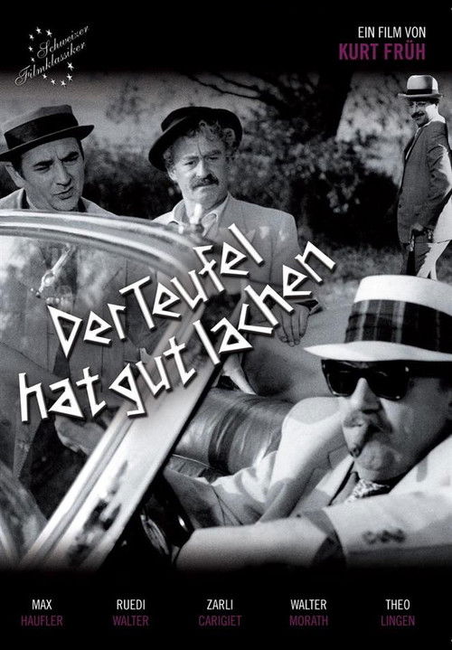 The Devil May Well Laugh Poster