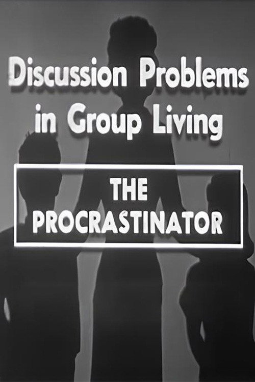 The Procrastinator Poster
