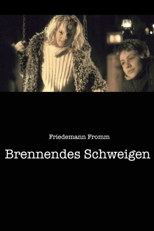 Brennendes Schweigen Poster