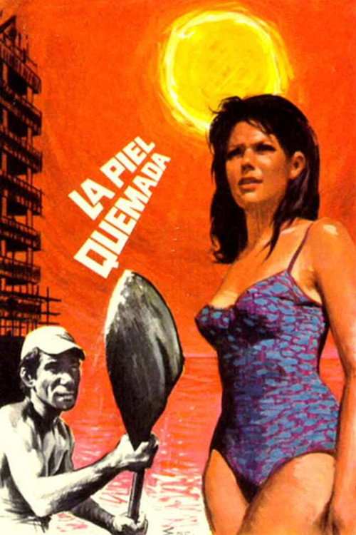 Burnt Skin Poster