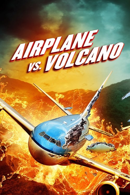 Airplane vs Volcano Poster