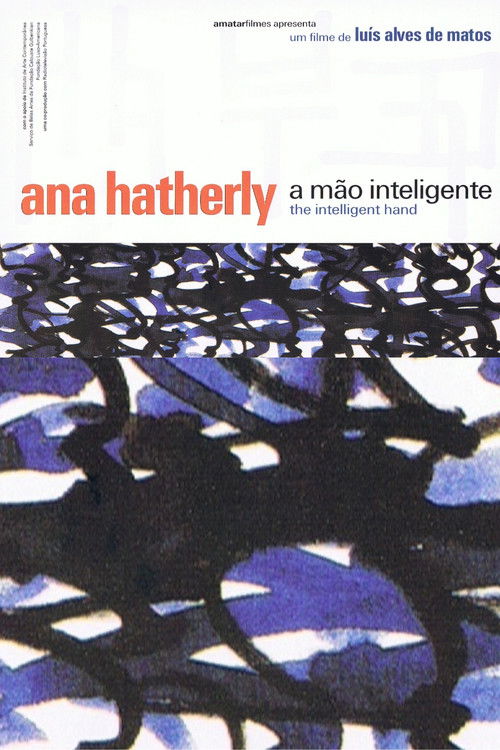 Ana Hatherly: A Mão Inteligente Poster