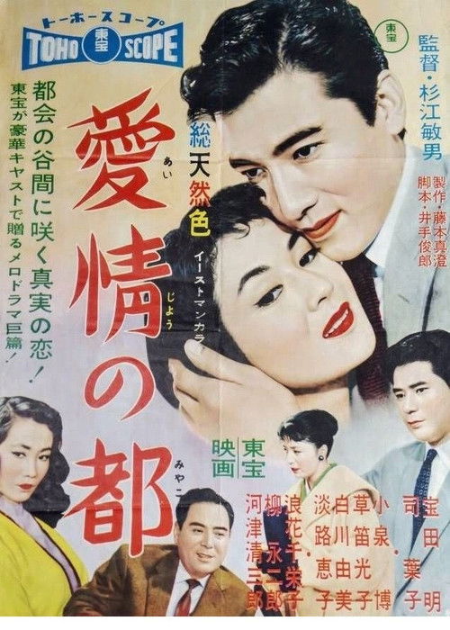 The Capital of Love Poster