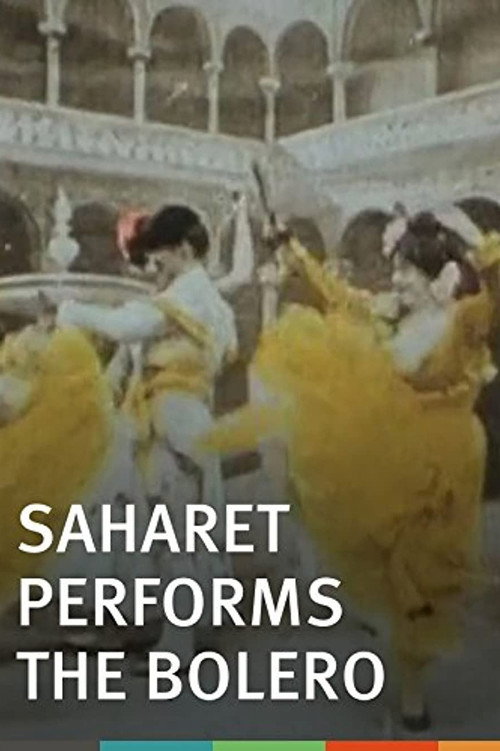 Saharet Performs the Bolero Poster