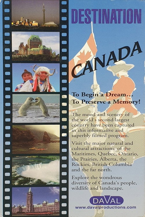 Destination Canada Poster