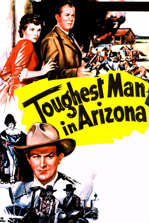 Toughest Man in Arizona Poster