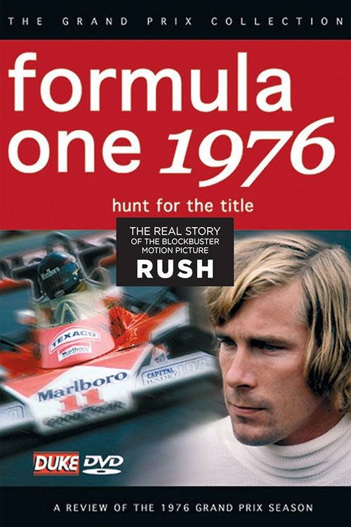 Hunt For The Title: Formula One 1976 - A Review Of The 1976 Grand Prix Season Poster