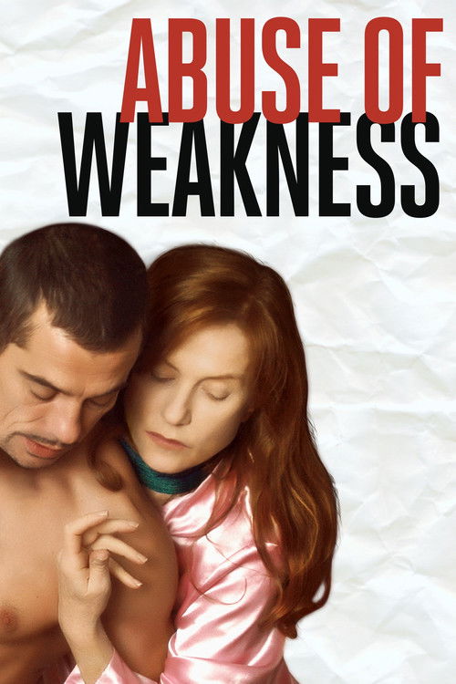 Abuse of Weakness Poster