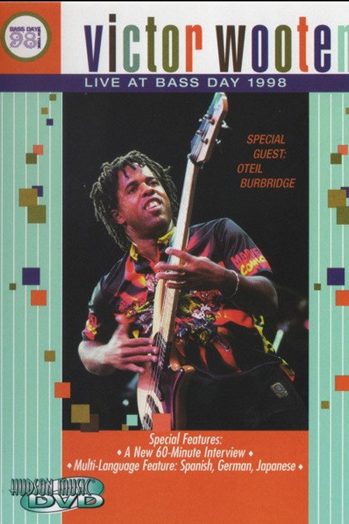 Victor Wooten: Live at Bass Day 1998 Poster