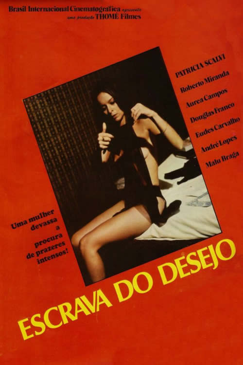 Escrava do Desejo Poster