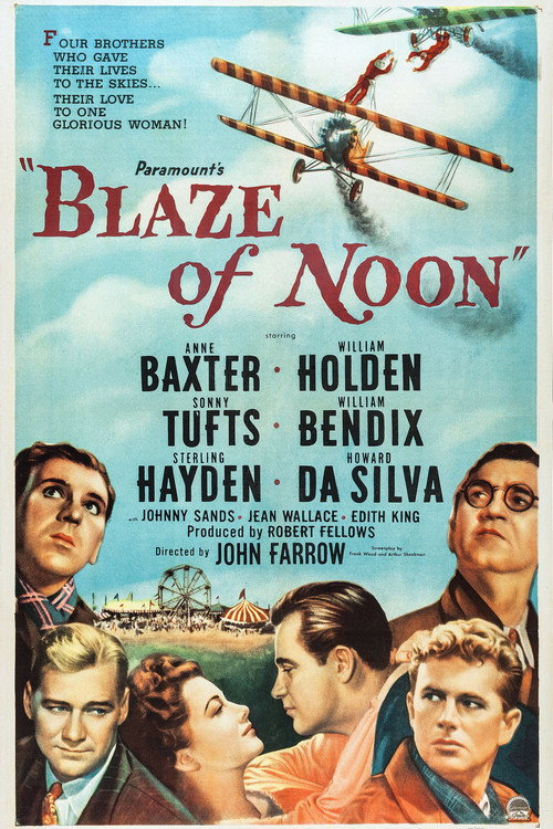 Blaze of Noon Poster
