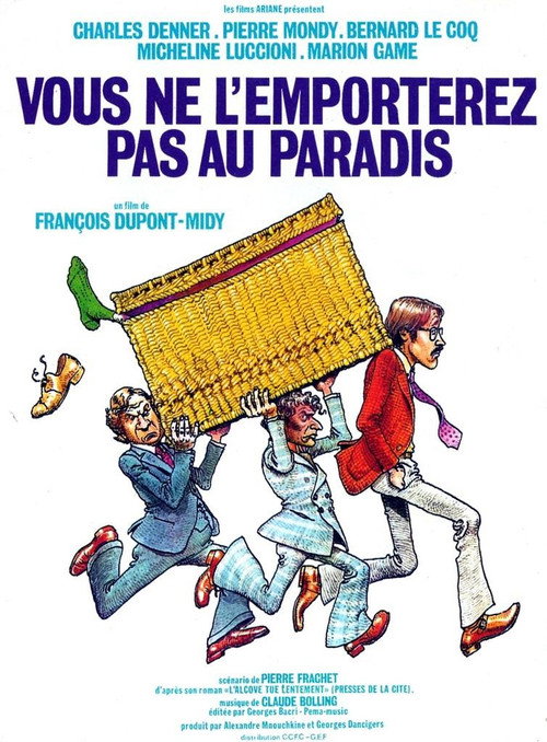 Vous ne l'emporterez pas au paradis Poster