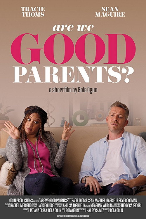Are We Good Parents? Poster