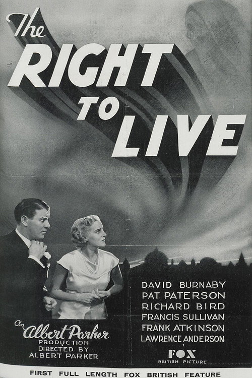 The Right to Live Poster