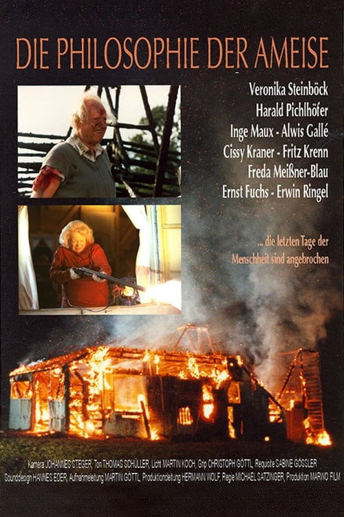 Die Philosophie der Ameise: Die Geschichte der letzten Menschheit hat begonnen Poster