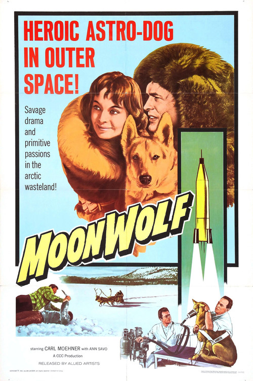 Moonwolf Poster