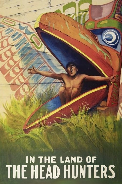 In the Land of the Head Hunters Poster