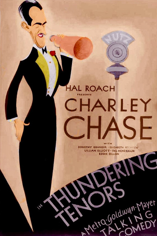 Thundering Tenors Poster