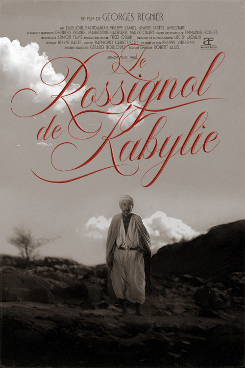 The Nightingale of Kabylia Poster