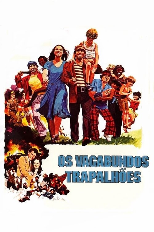 The Goofy Vagabonds Poster