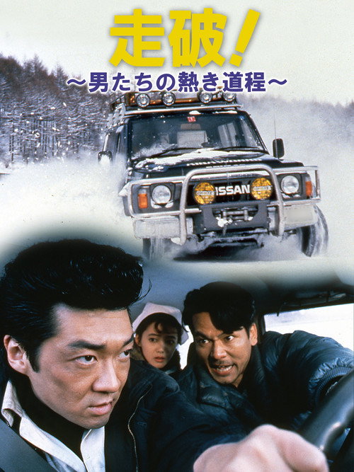 The Whole Distance Poster