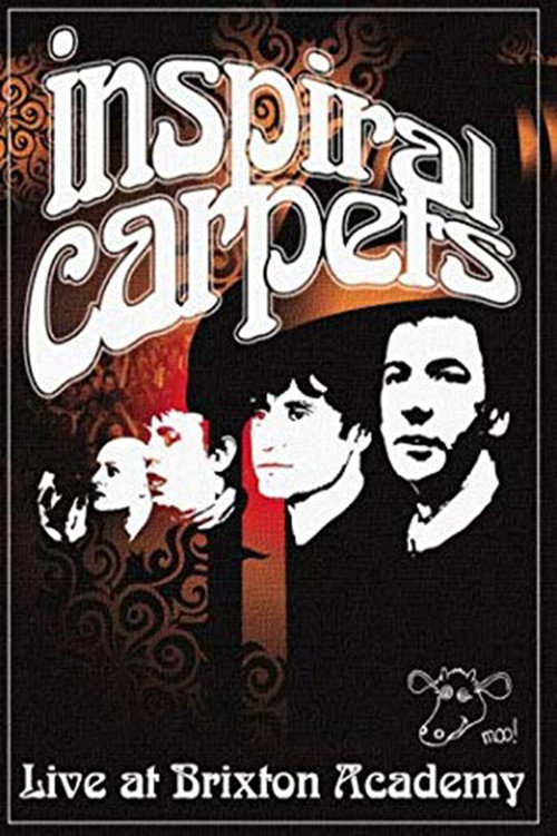 Inspiral Carpets Live At Brixton Academy Poster
