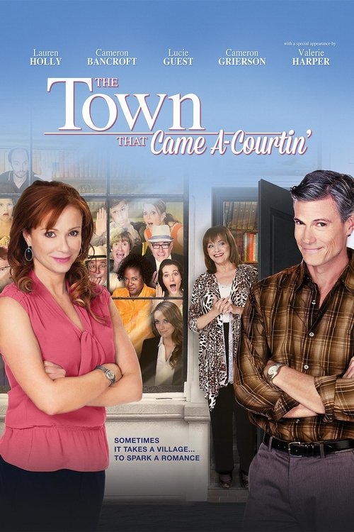 The Town That Came A-Courtin' Poster