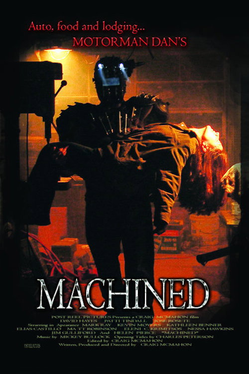 Machined Poster