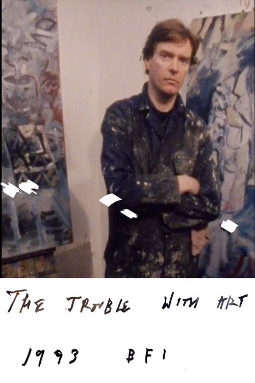 The Trouble with Art Poster