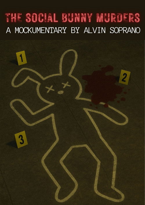 The Social Bunny Murders Poster