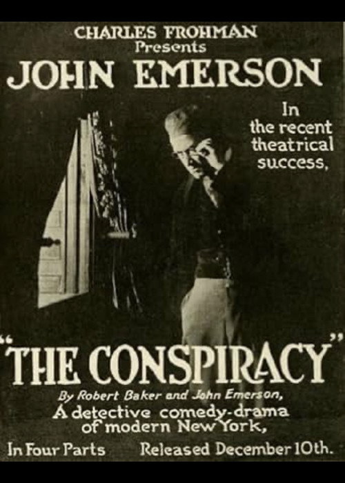 The Conspiracy Poster