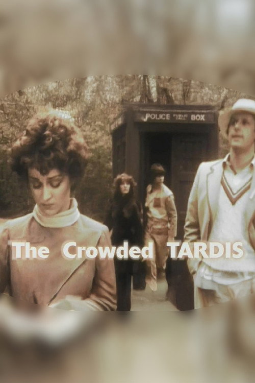 The Crowded TARDIS Poster