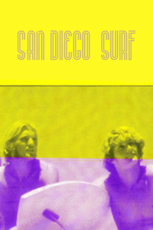 San Diego Surf Poster