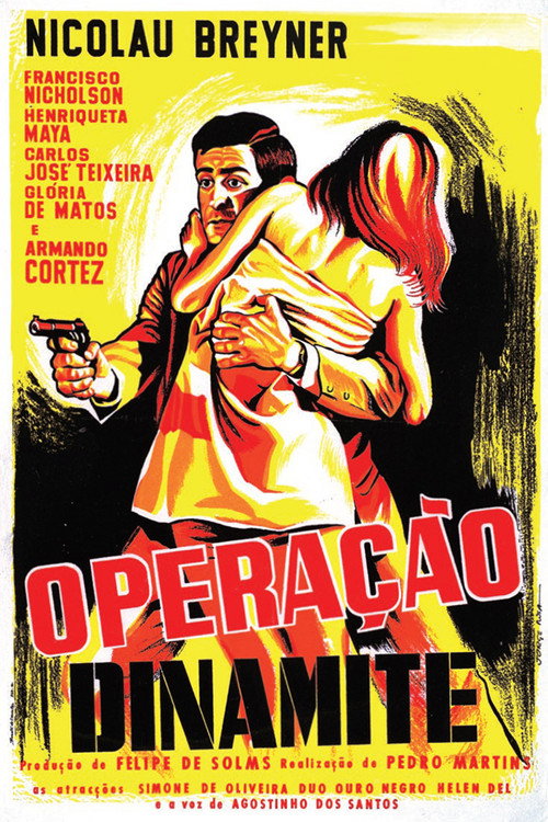 Operação Dinamite Poster