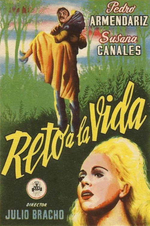 Reto a la vida Poster