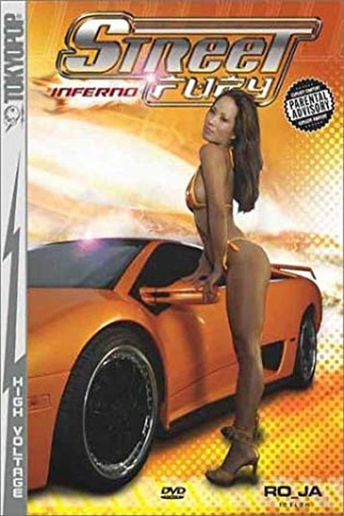 Street Fury: Inferno Edition Poster